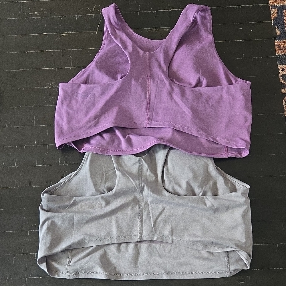 Hoka Elaro Crop Sports Bras - Picture 9 of 9